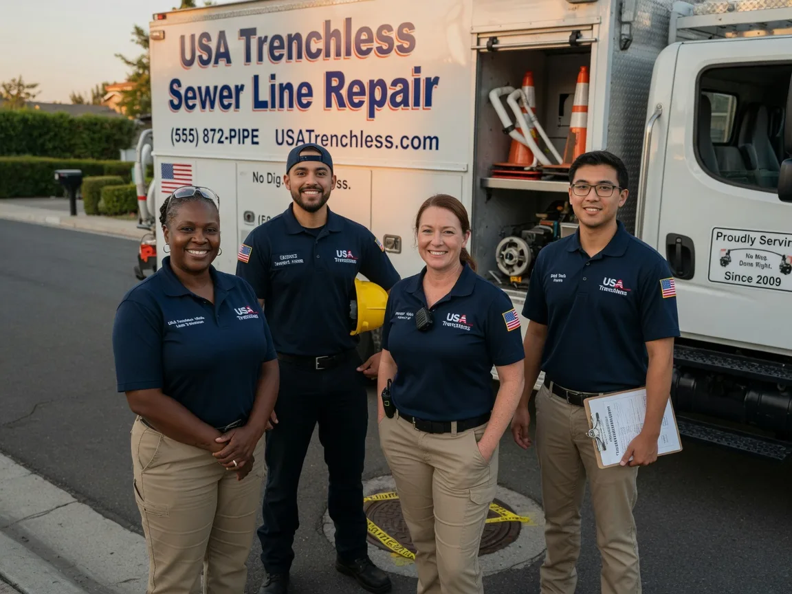 Sewer Line Repair company in Anderson, CA